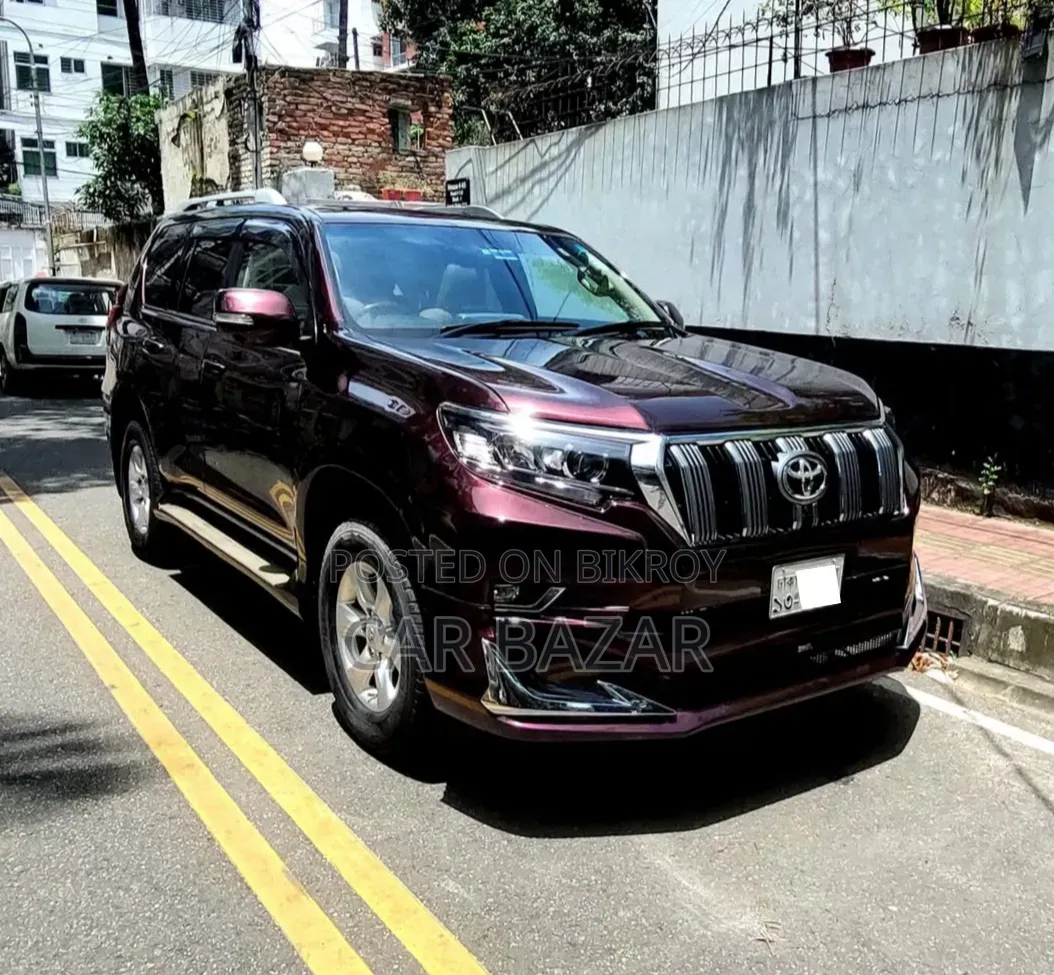 Toyota Land Cruiser Prado 2.7 i 2011 Maroon