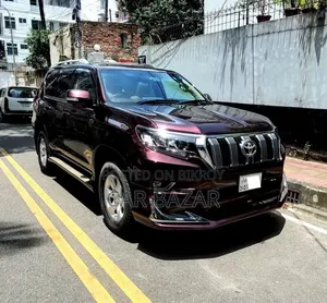 Toyota Land Cruiser Prado 2.7 i 2011 Maroon