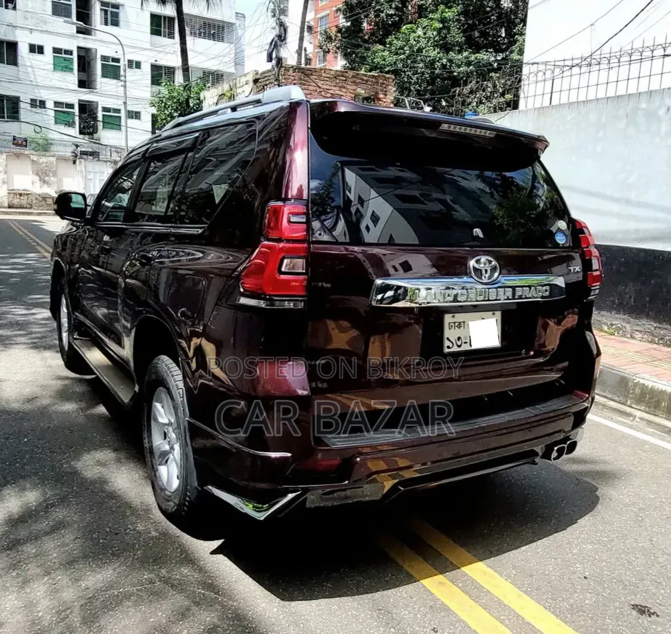 Toyota Land Cruiser Prado 2.7 i 2011 Maroon