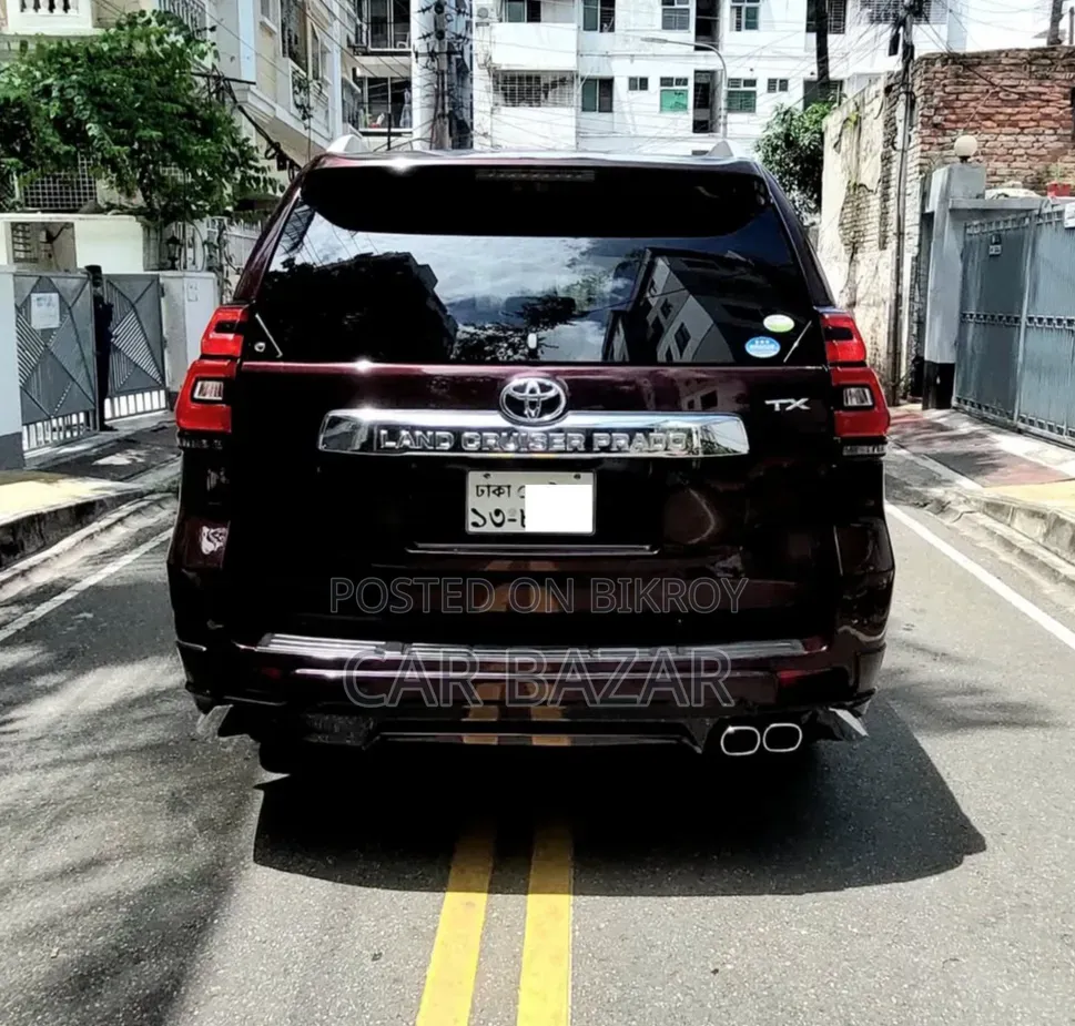 Toyota Land Cruiser Prado 2.7 i 2011 Maroon