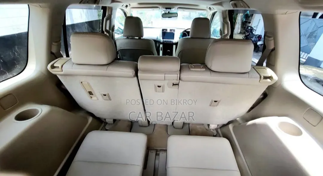 Toyota Land Cruiser Prado 2.7 i 2011 Maroon