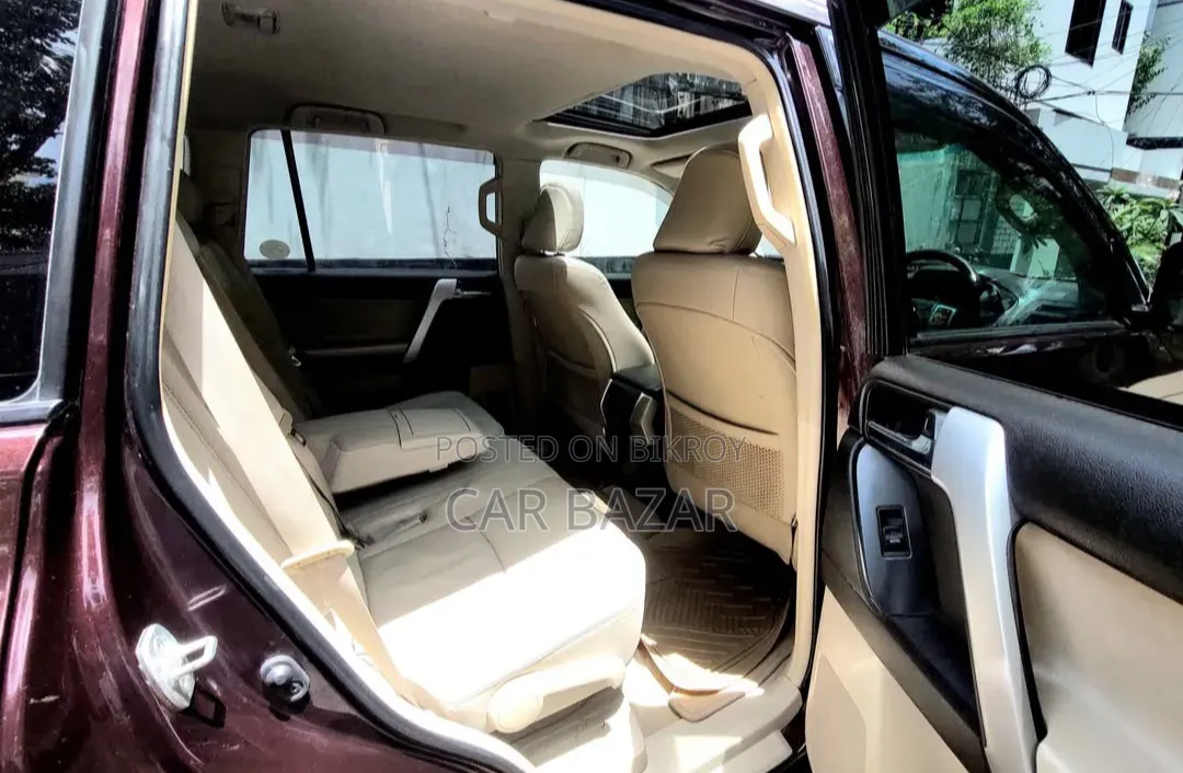 Toyota Land Cruiser Prado 2.7 i 2011 Maroon