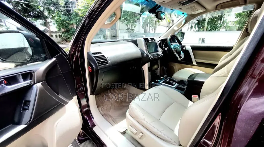 Toyota Land Cruiser Prado 2.7 i 2011 Maroon