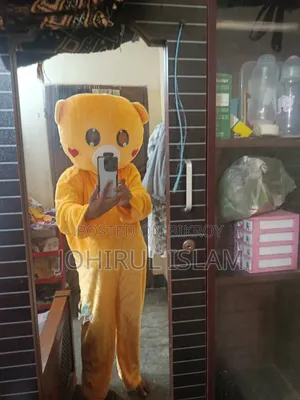 Teddy bear outfit for sale location Mirpur 11