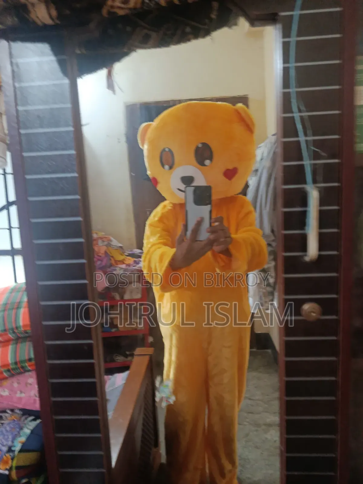 Teddy bear outfit for sale location Mirpur 11