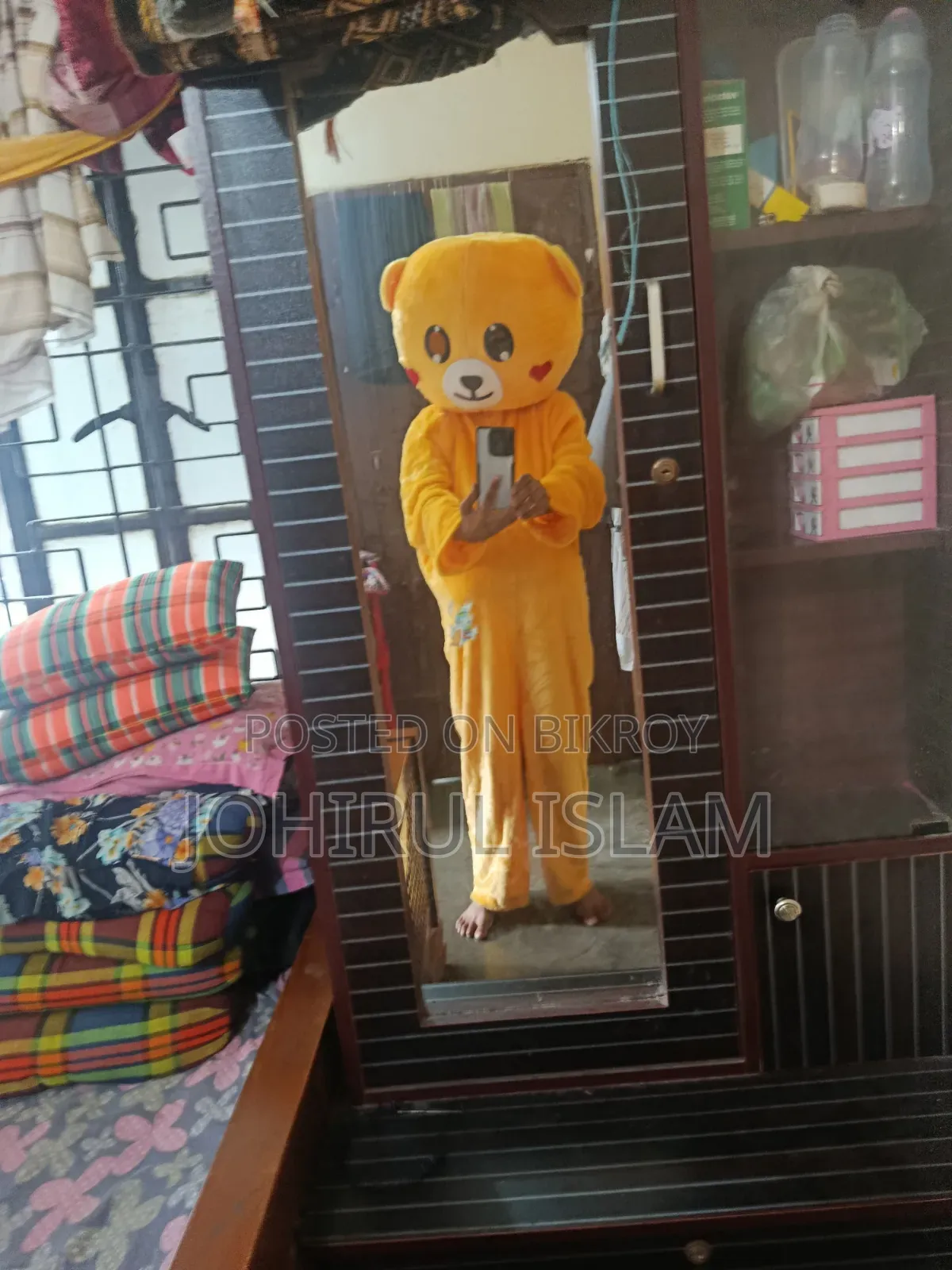 Teddy bear outfit for sale location Mirpur 11