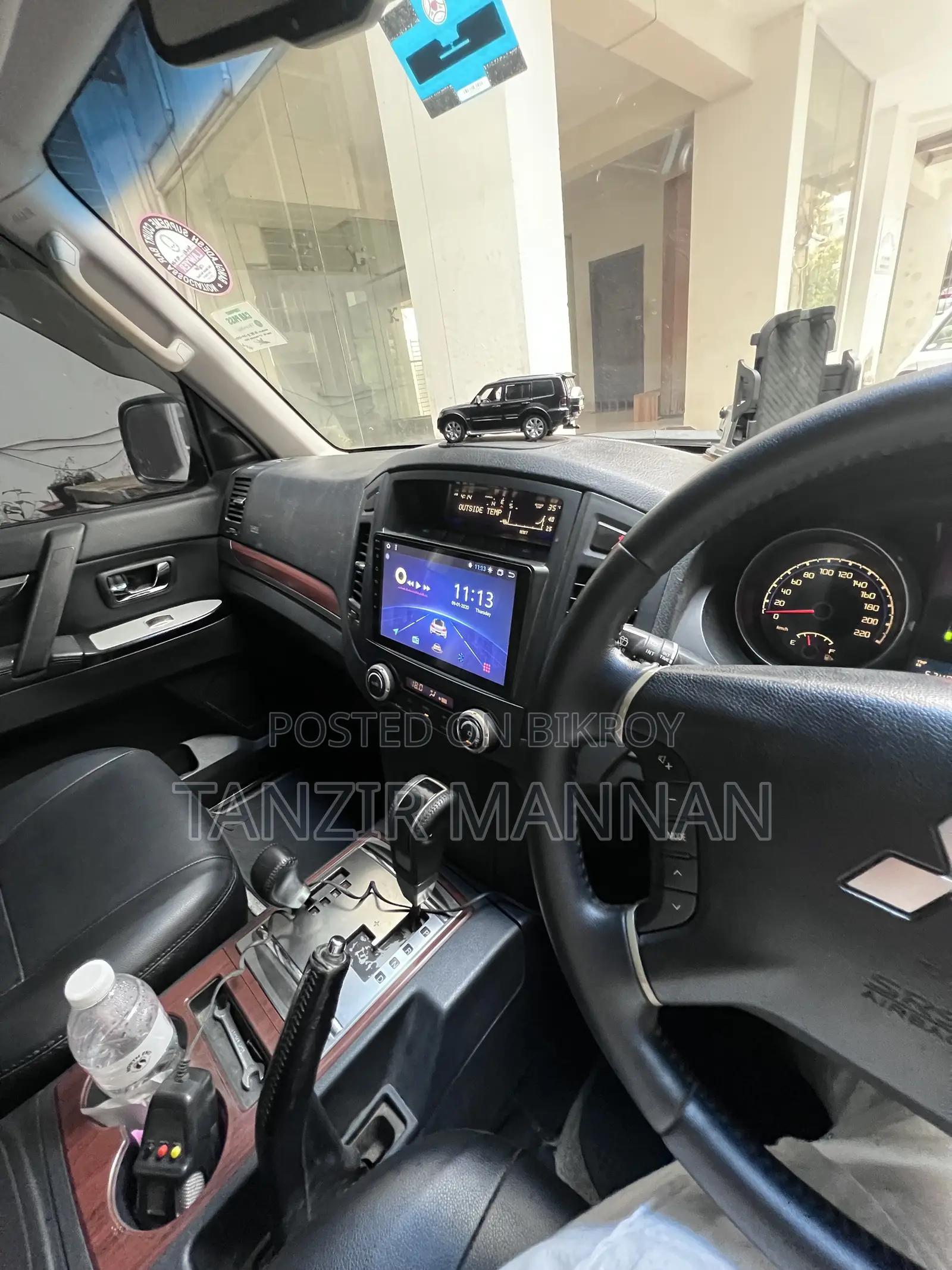 Mitsubishi Pajero Sport 2009 Black