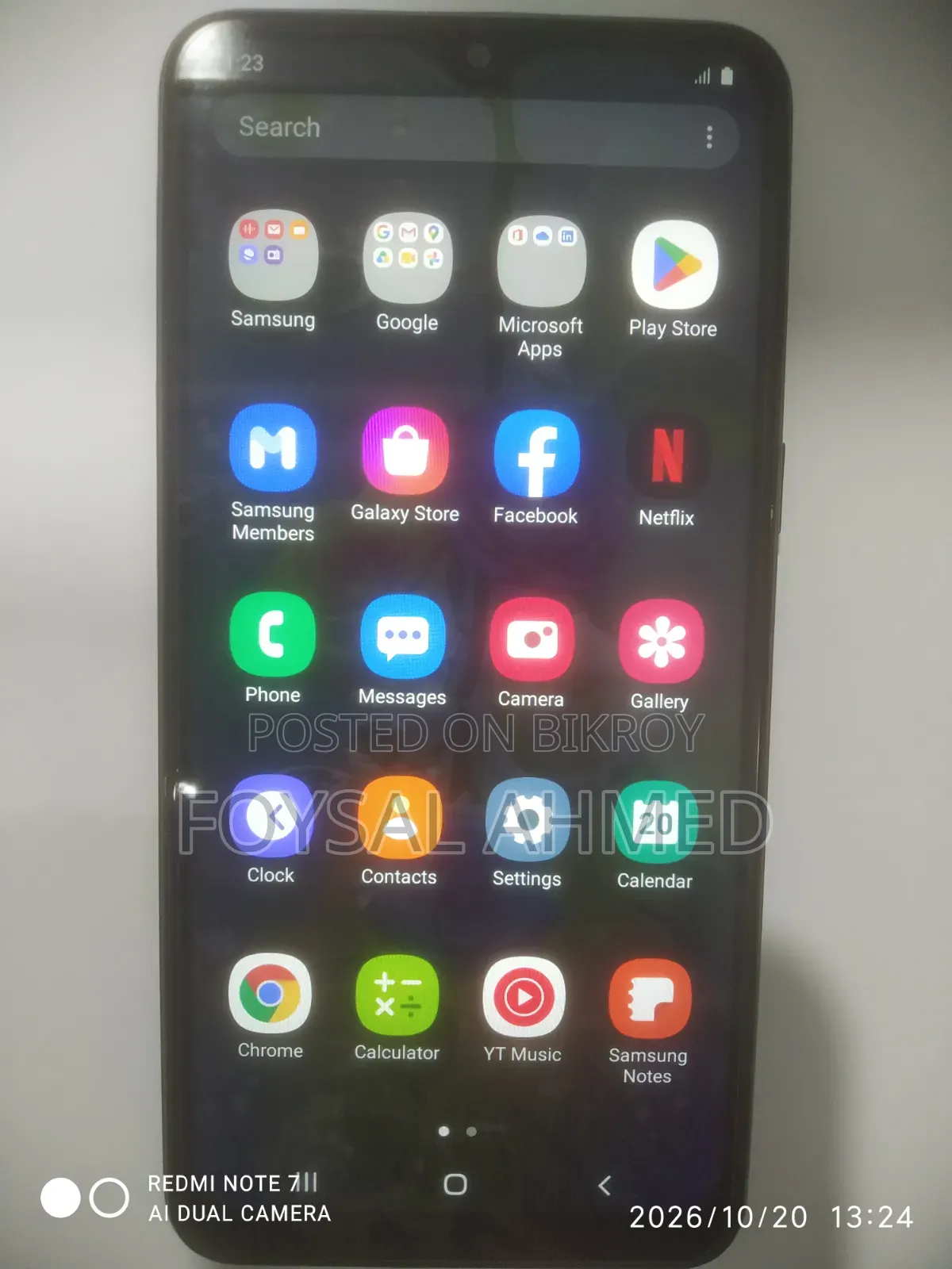 Samsung Galaxy M01s 32 GB Gray