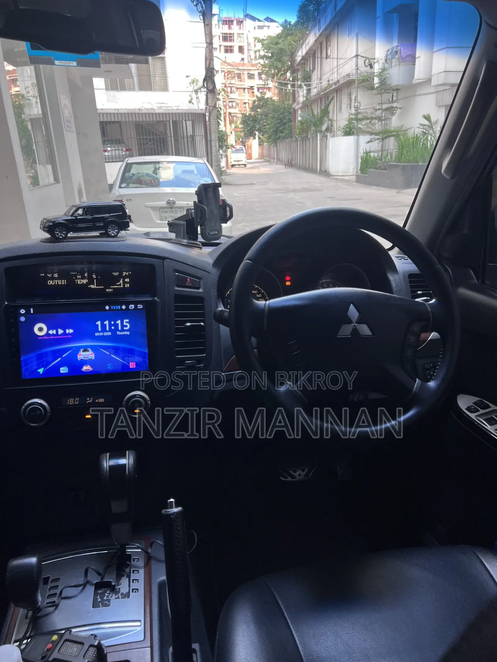 Mitsubishi Pajero Sport 2009 Black