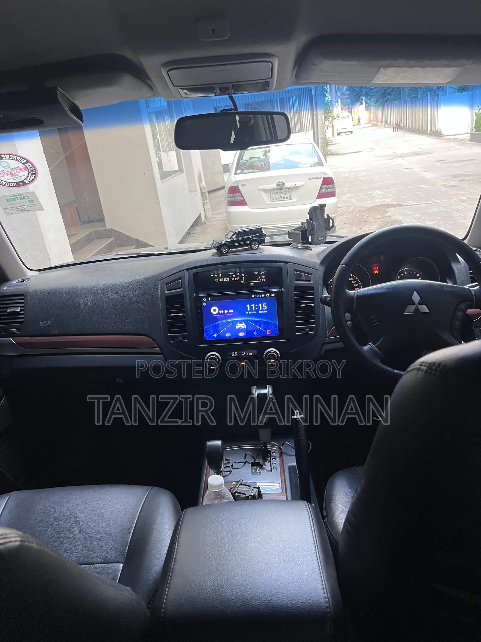 Mitsubishi Pajero Sport 2009 Black