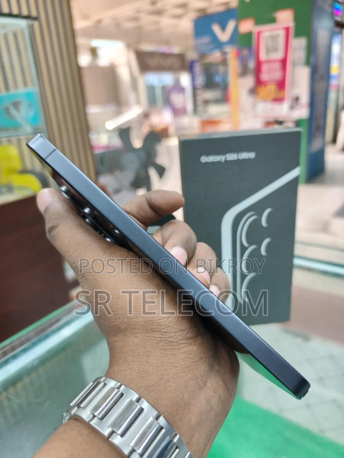 স্যামসাং গ্যালাক্সি এস২৬ আল্ট্রা ৫জি ২৫৬ জিবি ব্ল্যাক