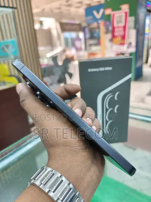 স্যামসাং গ্যালাক্সি এস২৬ আল্ট্রা ৫জি ২৫৬ জিবি ব্ল্যাক