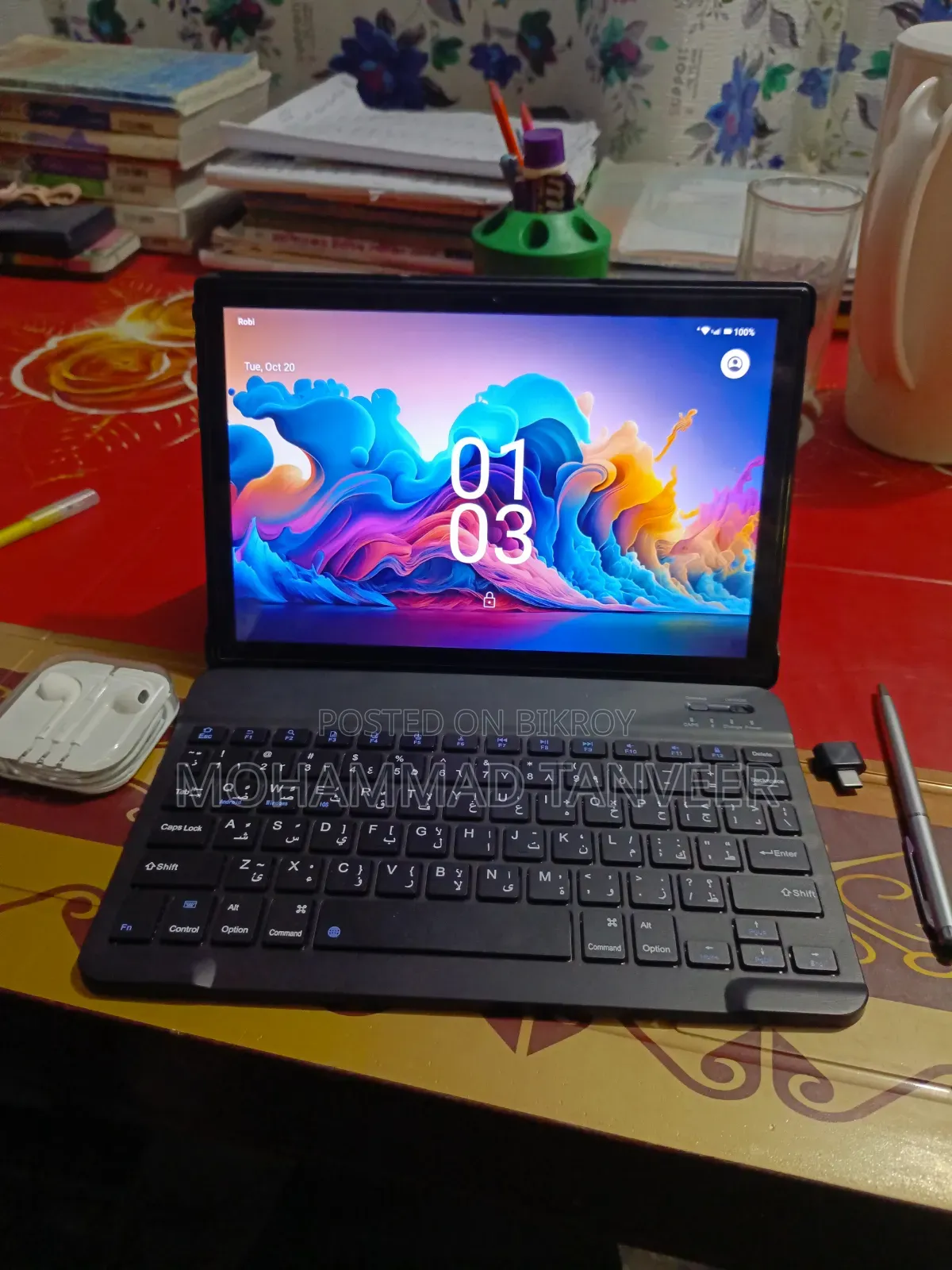 New Tablet 128 GB Gray