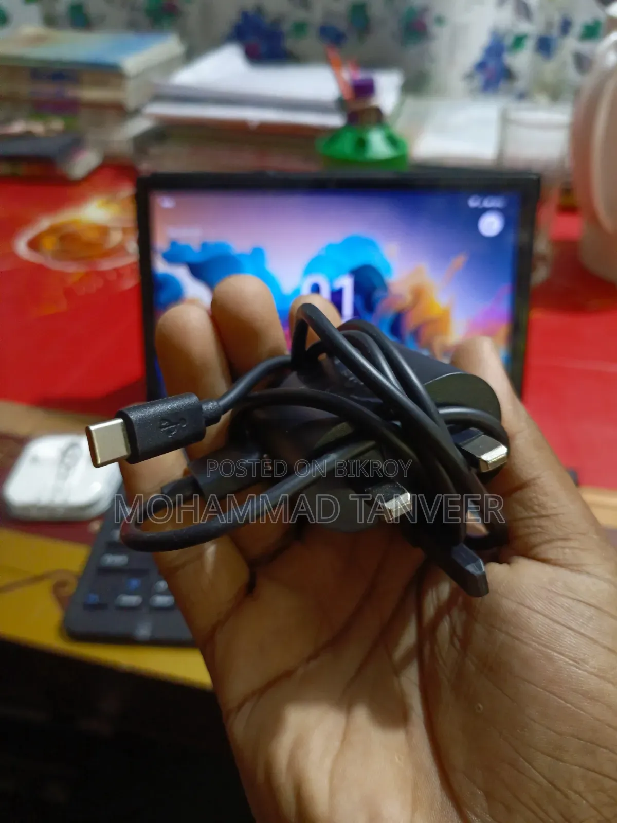 New Tablet 128 GB Gray