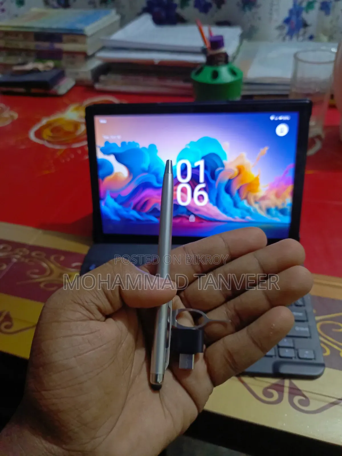 New Tablet 128 GB Gray