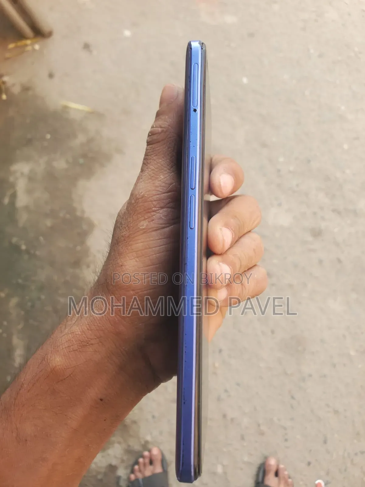 রিয়েলমি নারজো ৫০ প্রো ১২৮ জিবি ব্লু