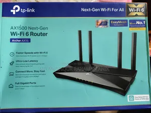 AX1500 নেক্সট-জেন ওয়াই-ফাই ৬ রাউটার