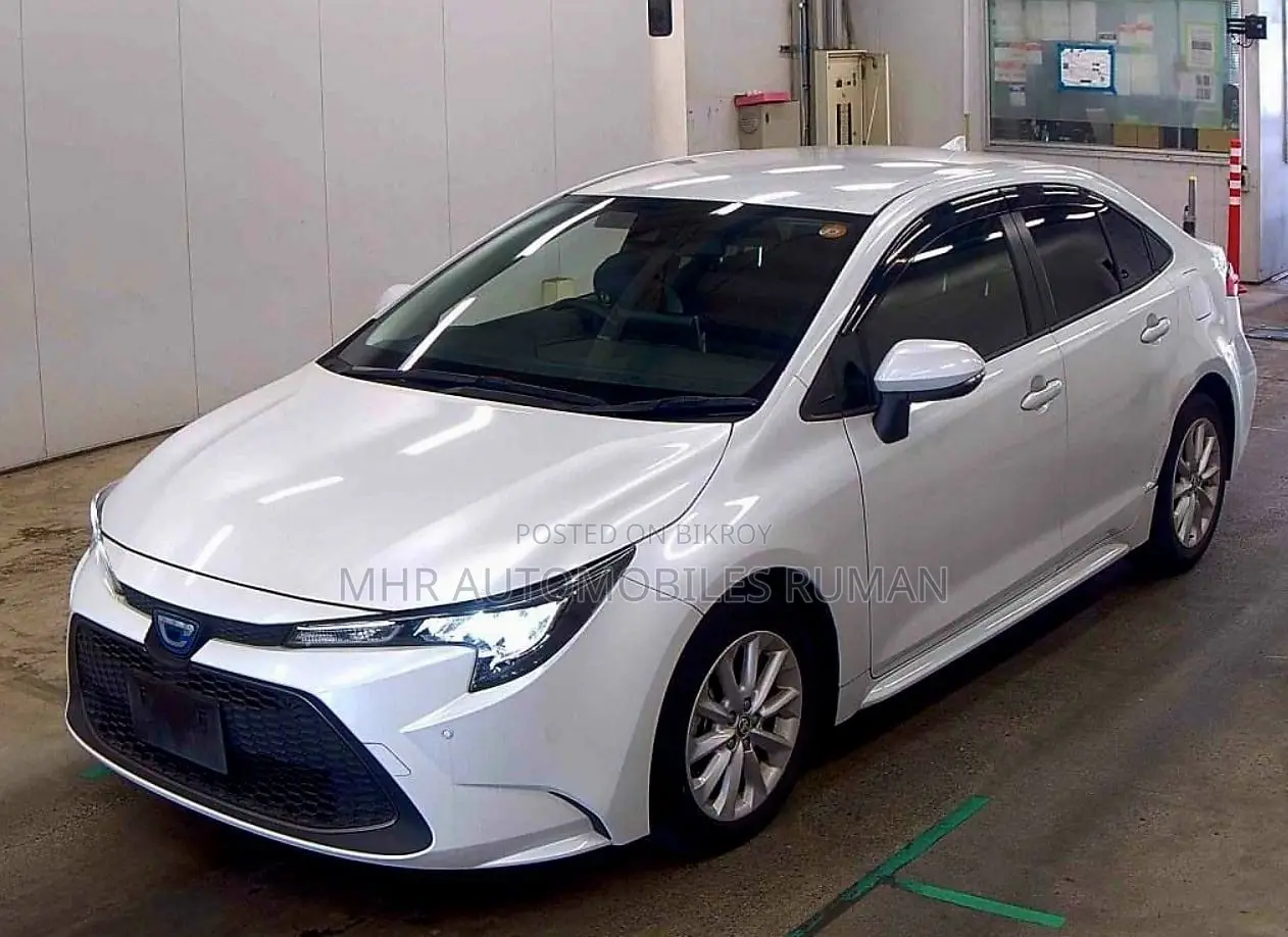 Toyota Corolla 2021 Pearl