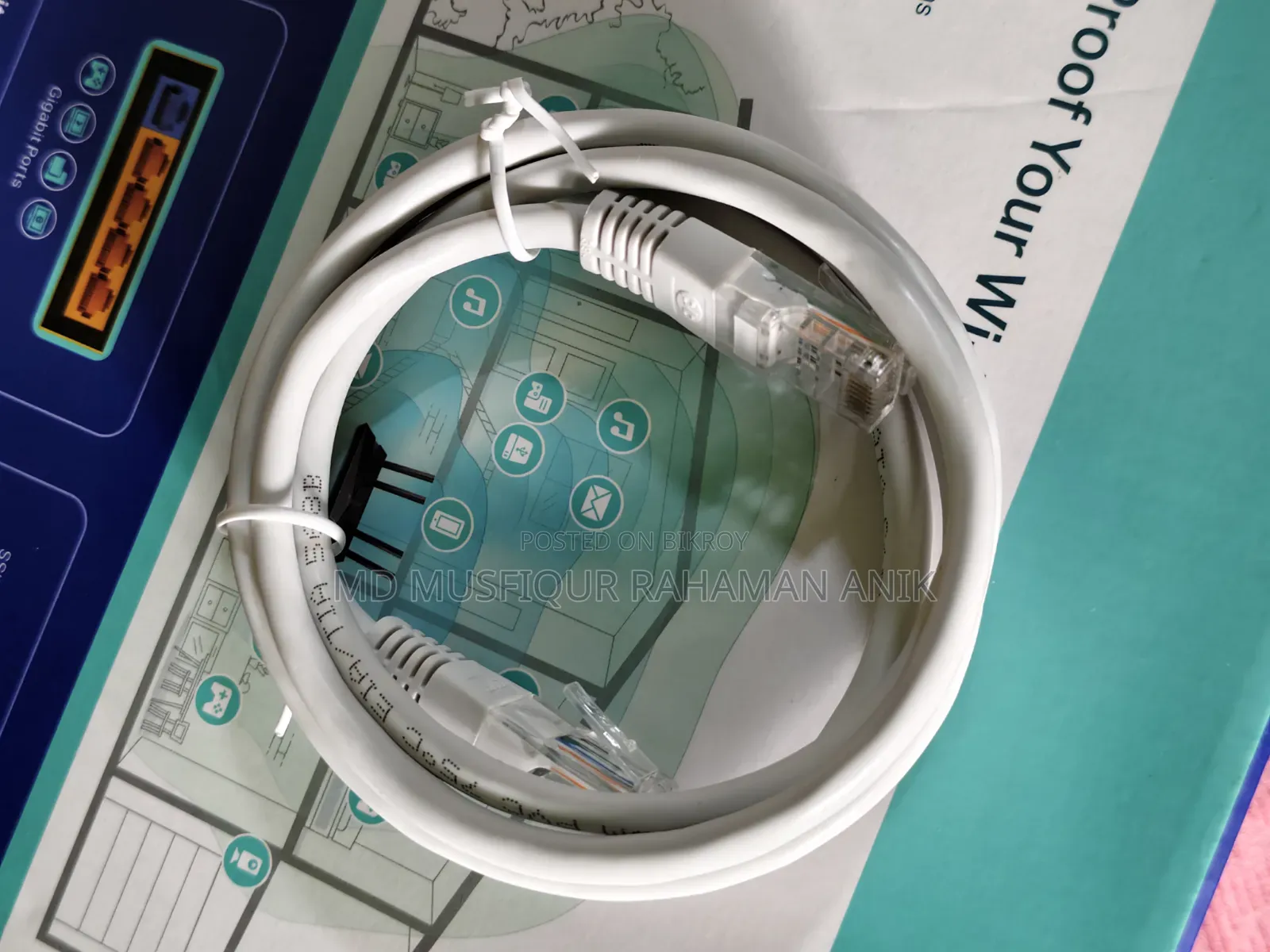 AX1500 নেক্সট-জেন ওয়াই-ফাই ৬ রাউটার
