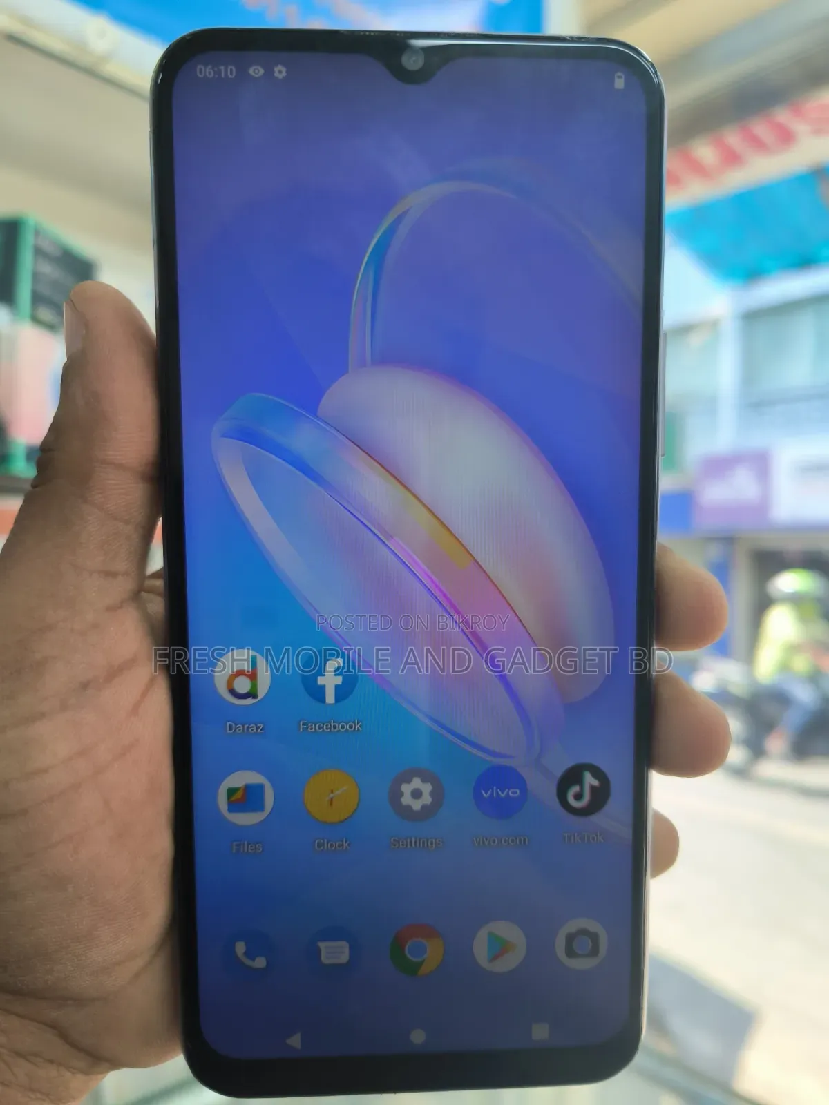 ভিভো ওয়াই২০ ৬৪ জিবি গ্রিন