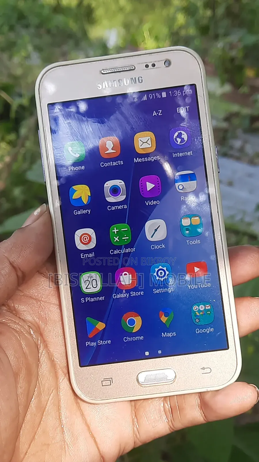 Samsung Galaxy J2 8 GB Gold