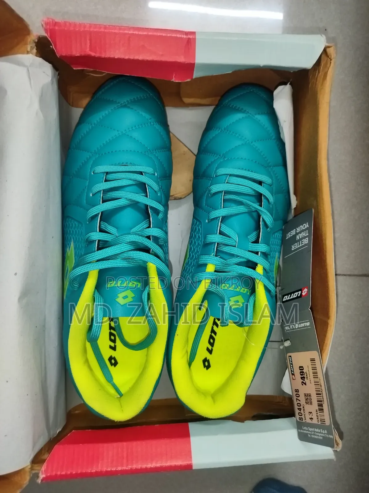 Boot Lotto