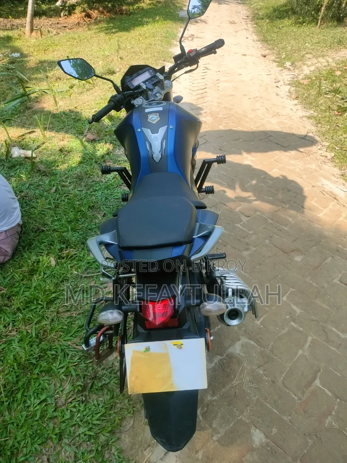 Yamaha FZS V2 2026 Green