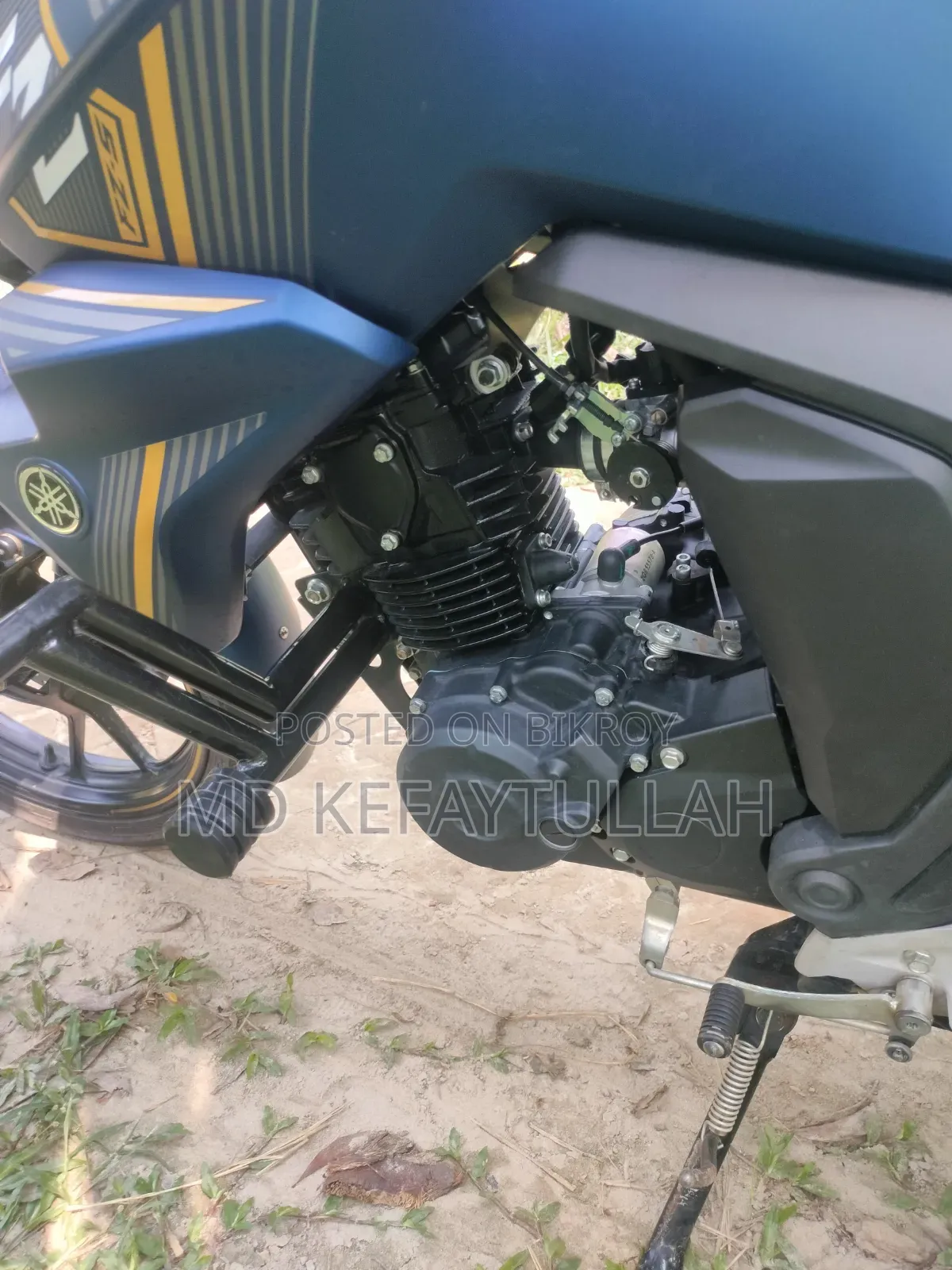 Yamaha FZS V2 2026 Green