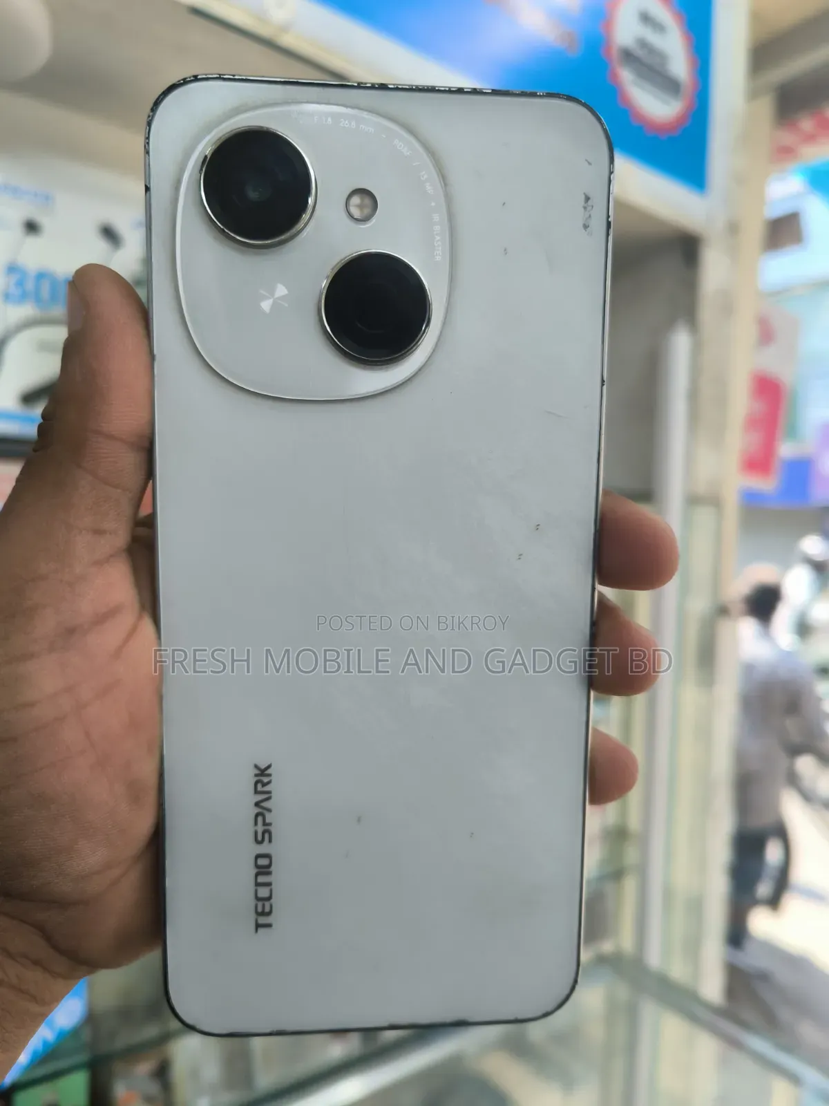 Tecno Spark Go 64 GB Silver