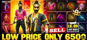 ⚡ ১০০% সেফ Free Fire ID Sell 🔥 Lv-69 | Prime 5 | 9 Evo Guns