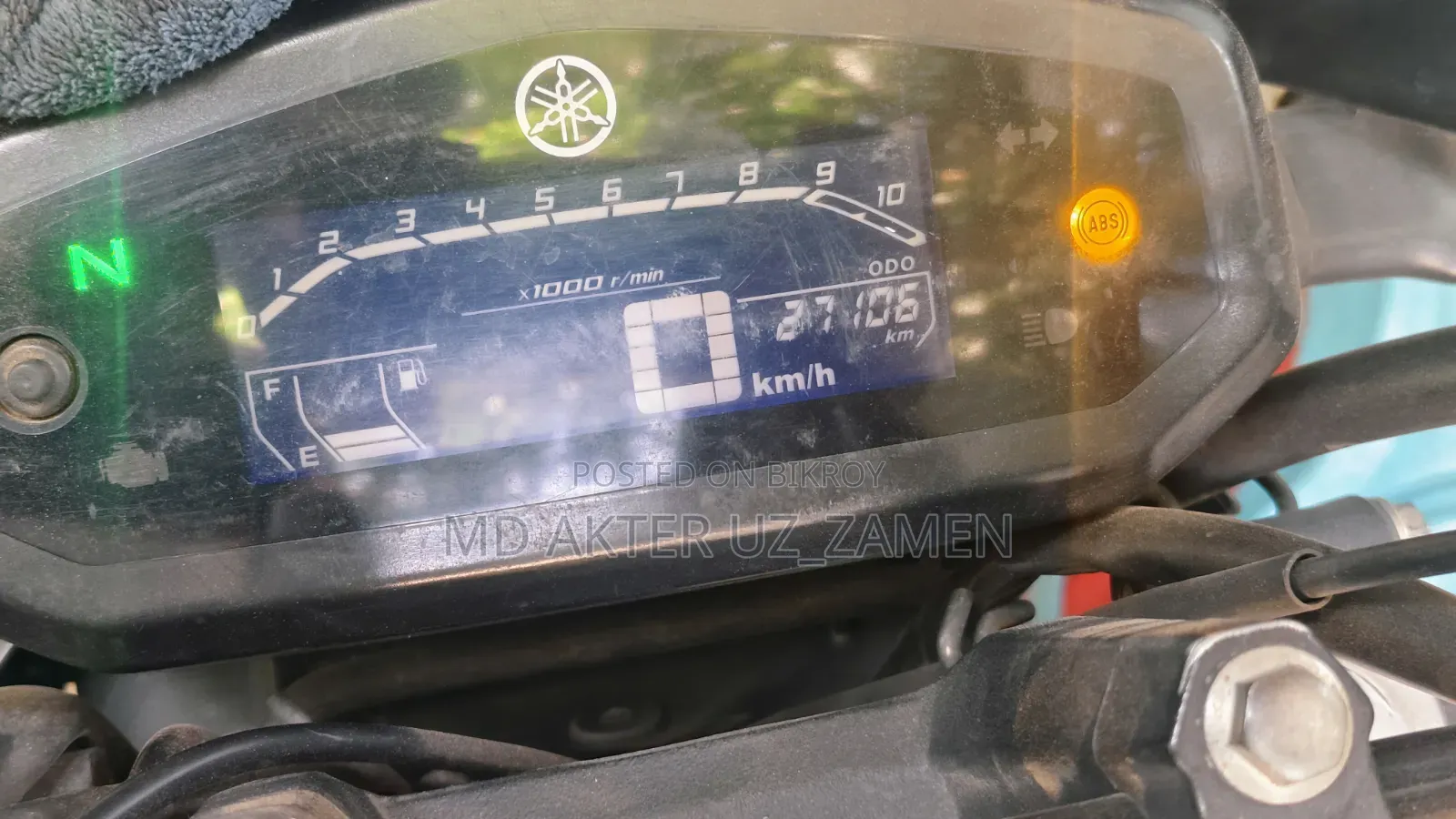 Yamaha FZS V3 2022 Green