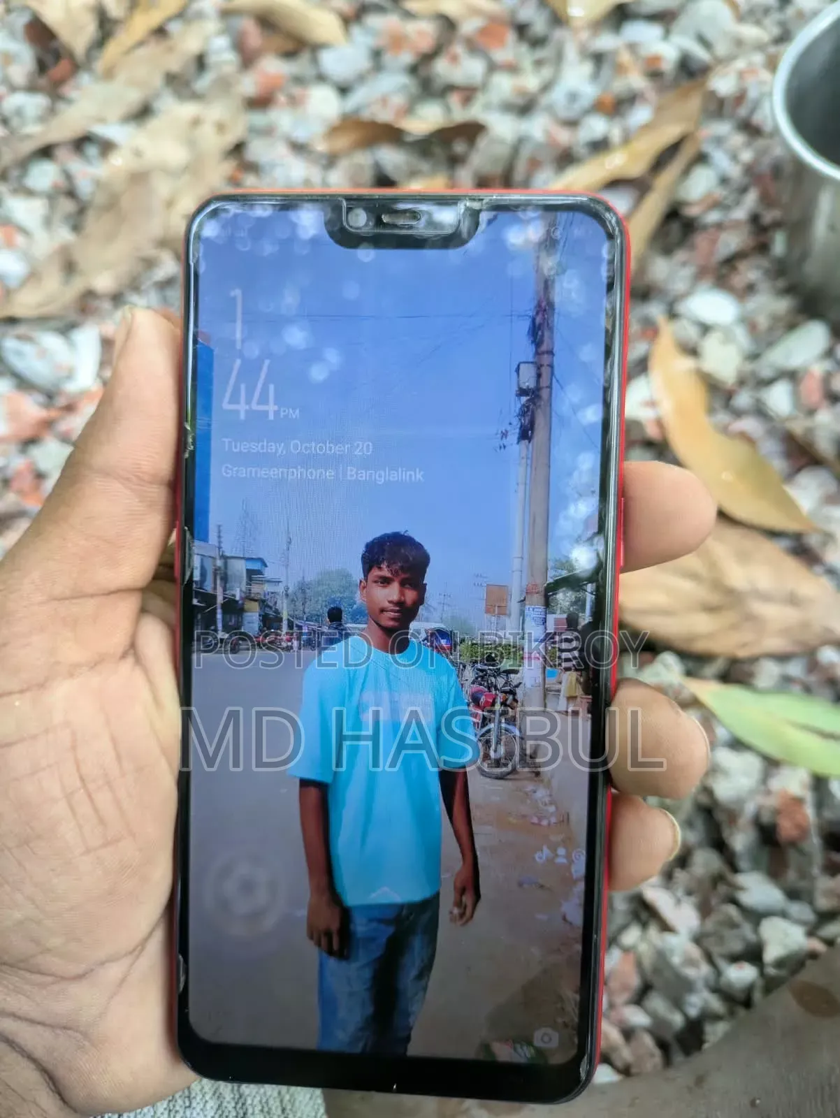 অপো এ৩এস ৩২ জিবি লাল