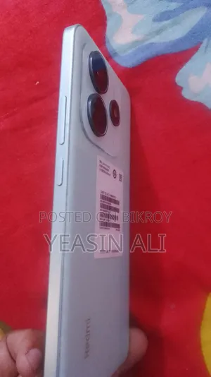 Xiaomi Redmi Note 14 5G 256 GB Silver