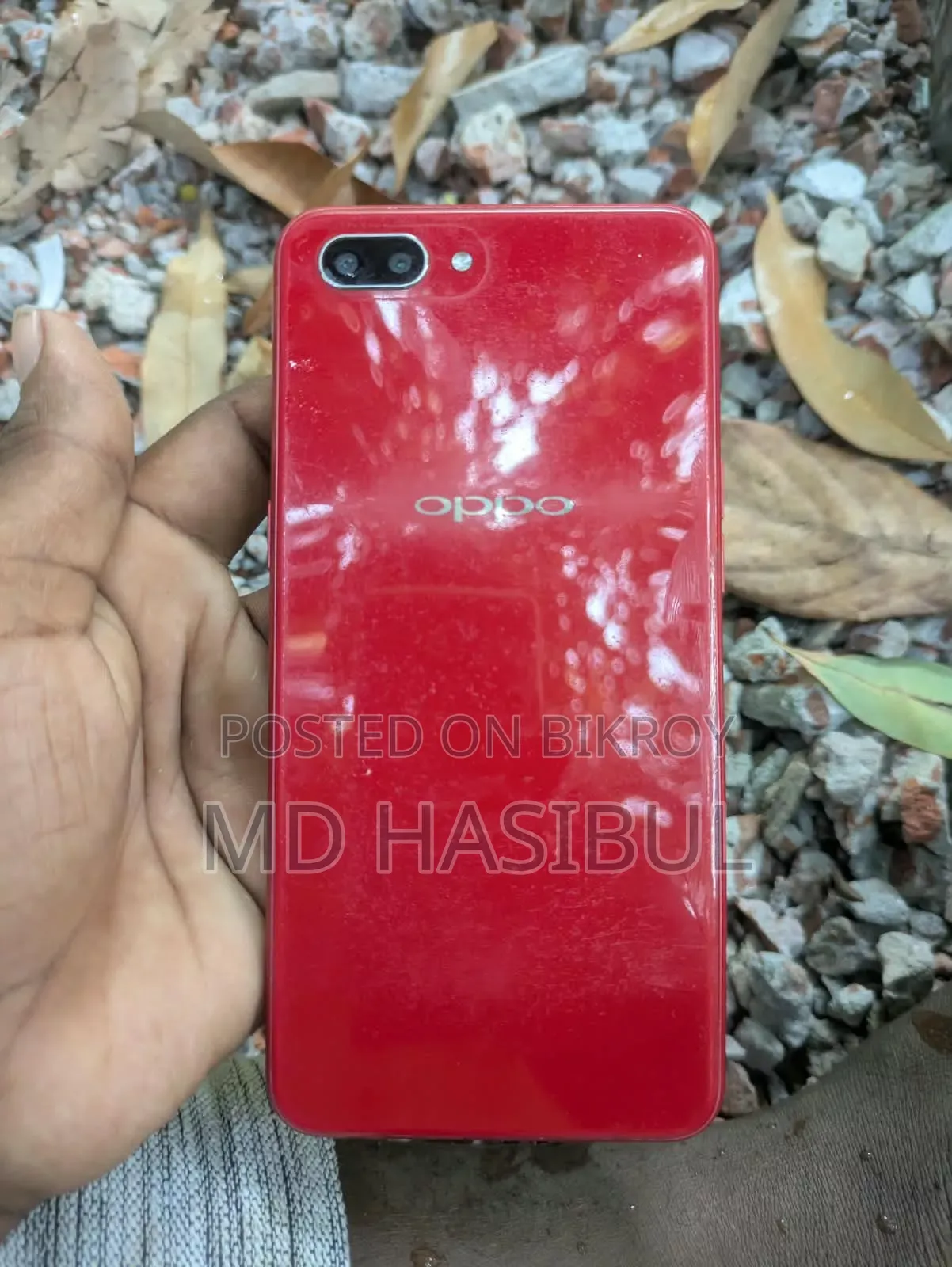 অপো এ৩এস ৩২ জিবি লাল