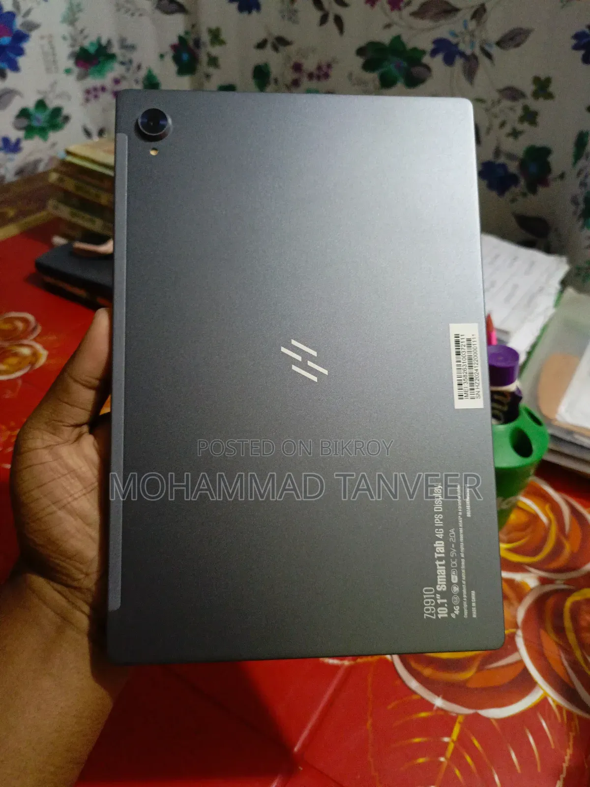 New Tablet 128 GB Gray
