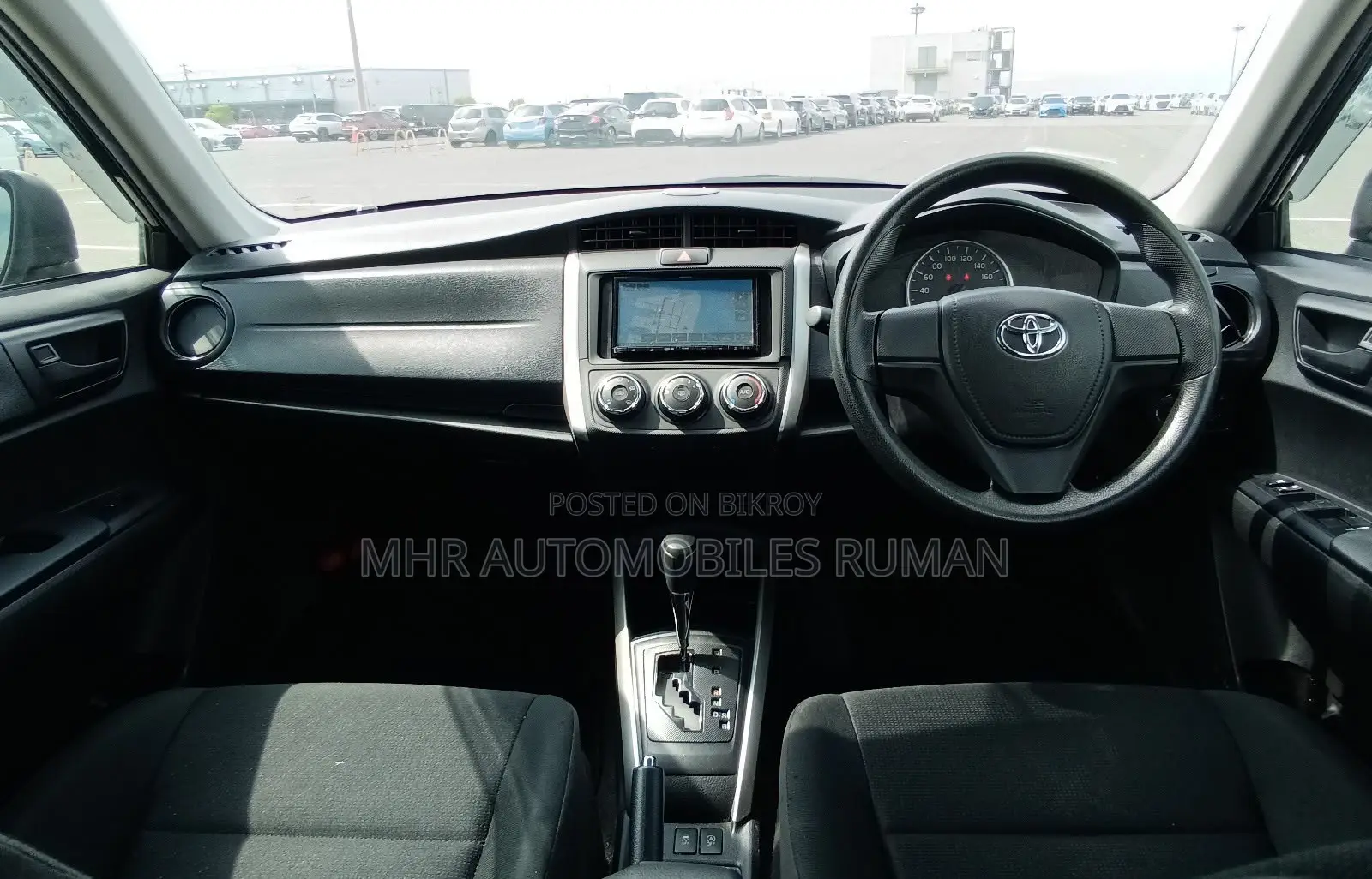 Toyota Corolla Fielder 1.5 Petrol Front-Wheel Drive 2021 Black