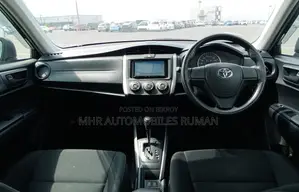 Toyota Corolla Fielder 1.5 Petrol Front-Wheel Drive 2021 Black