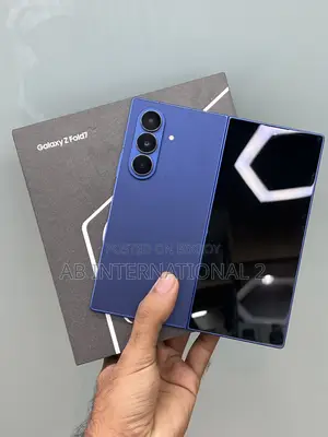 স্যামসাং গ্যালাক্সি জেড ফোল্ড৭ ৫১২ জিবি ব্লু