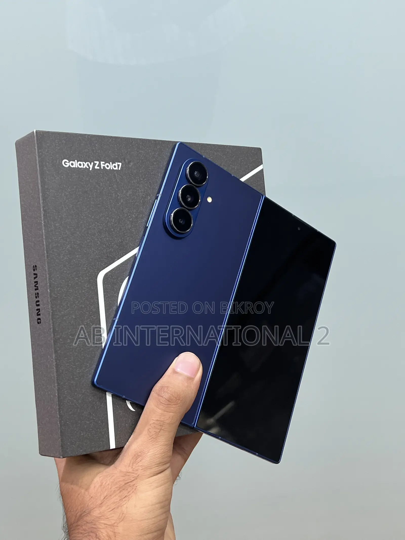 Samsung Galaxy Z Fold7 512 GB Blue