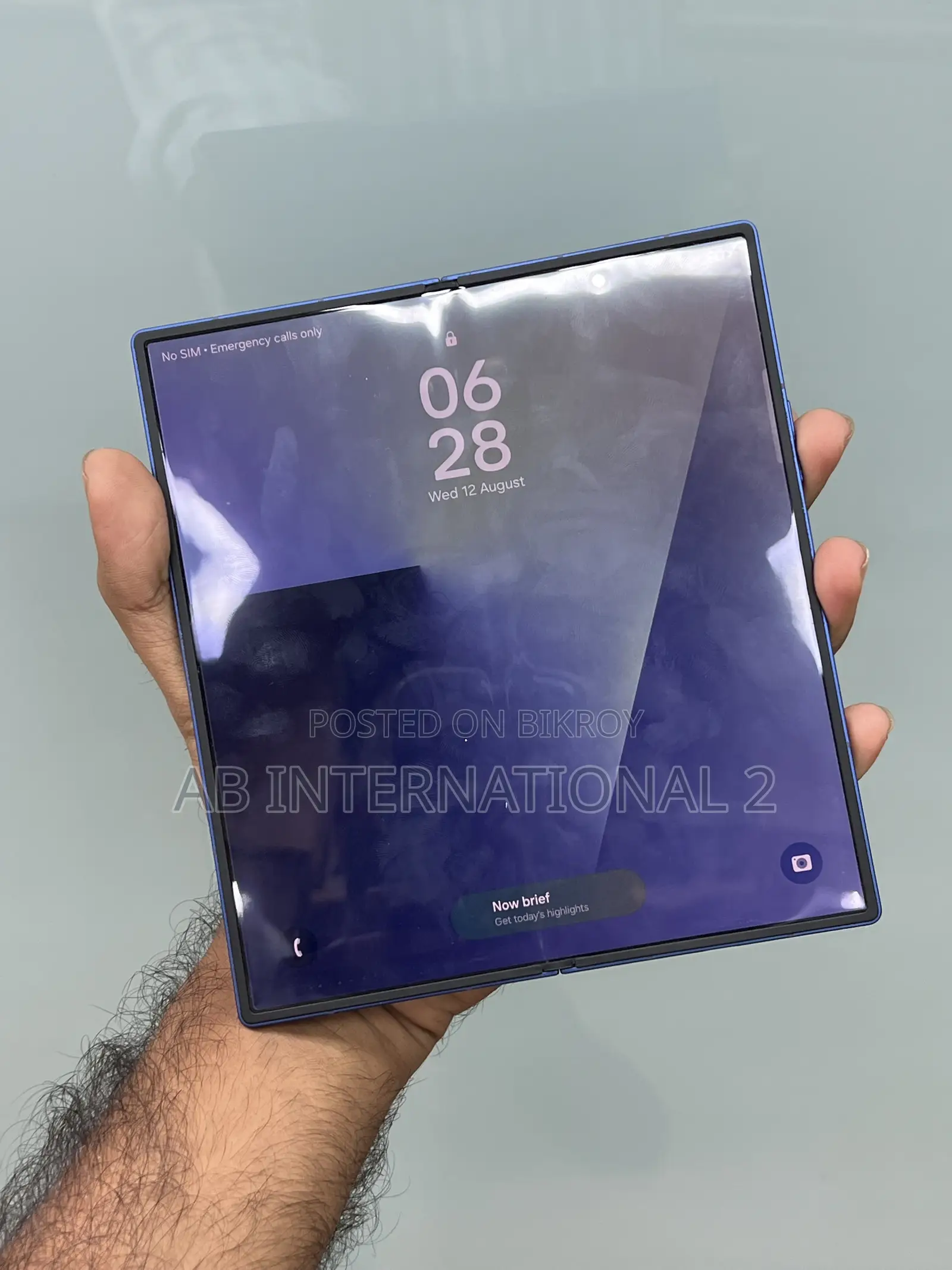 Samsung Galaxy Z Fold7 512 GB Blue