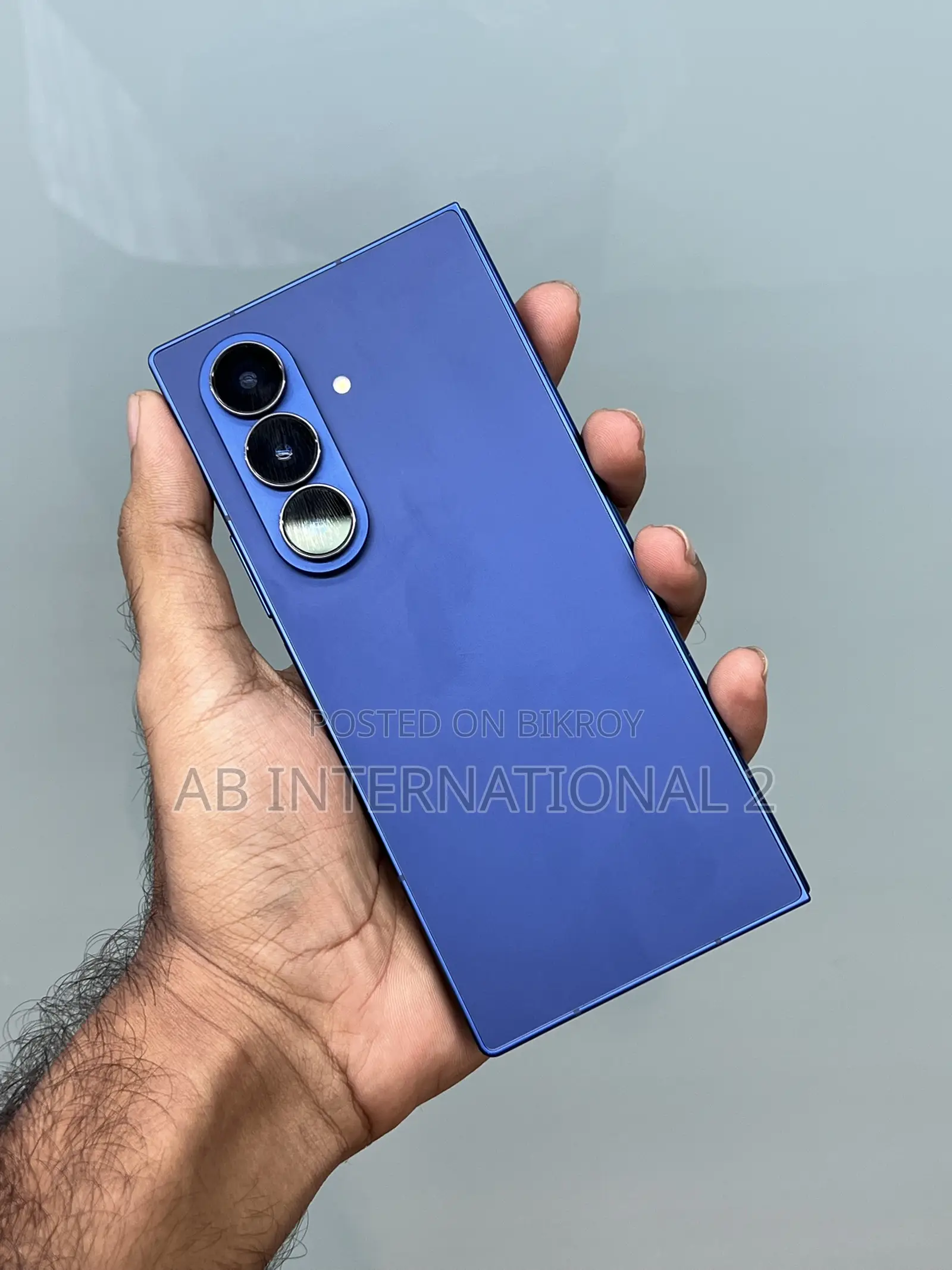Samsung Galaxy Z Fold7 512 GB Blue