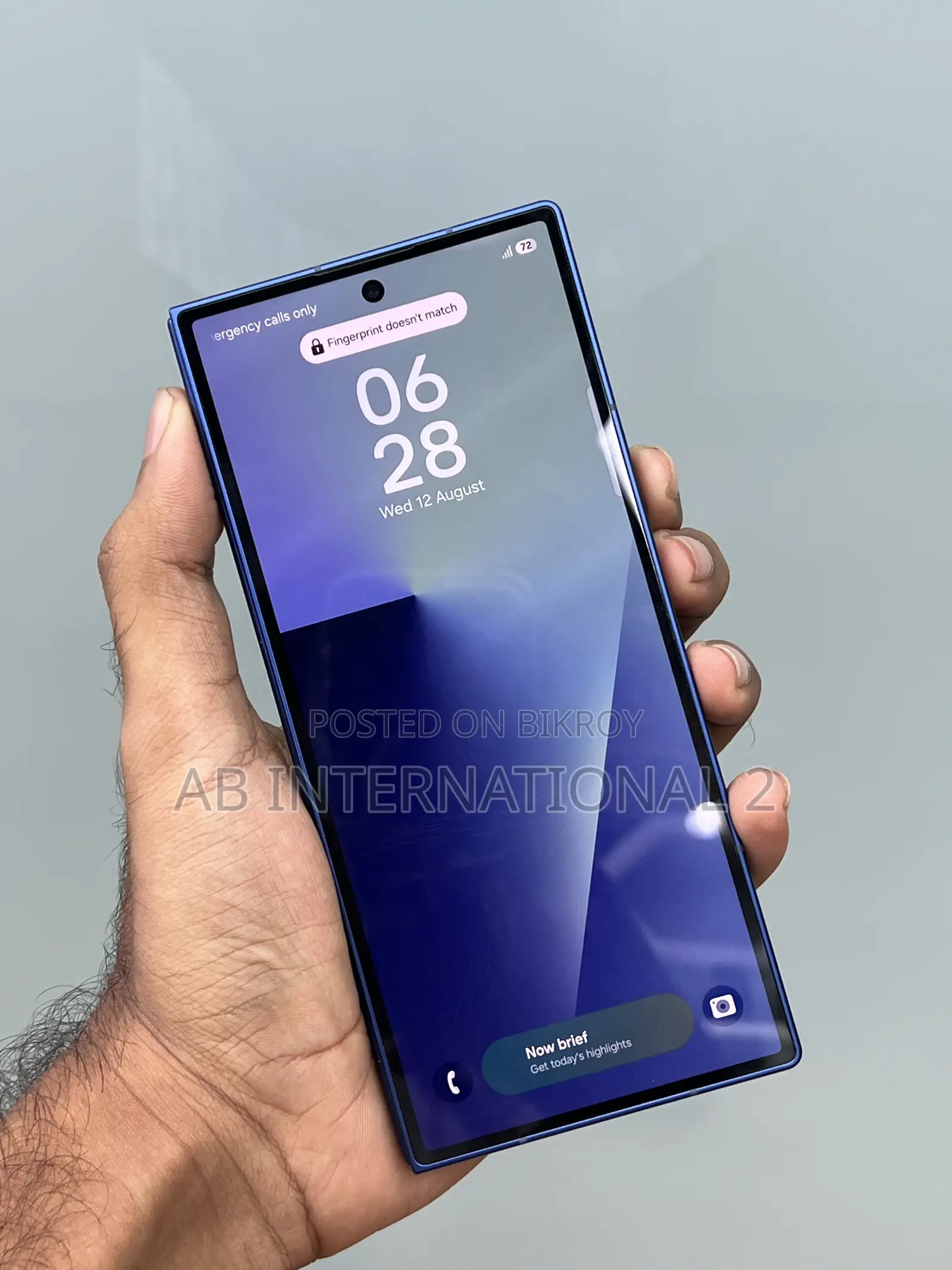 Samsung Galaxy Z Fold7 512 GB Blue