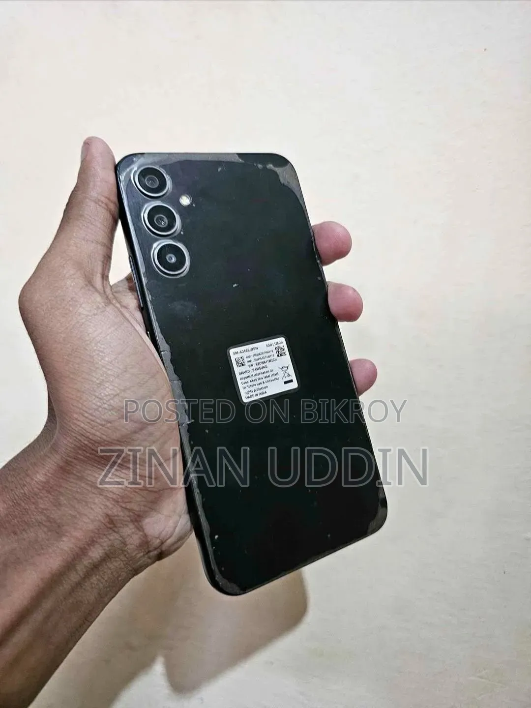 Samsung Galaxy A34 5G 128 GB Black