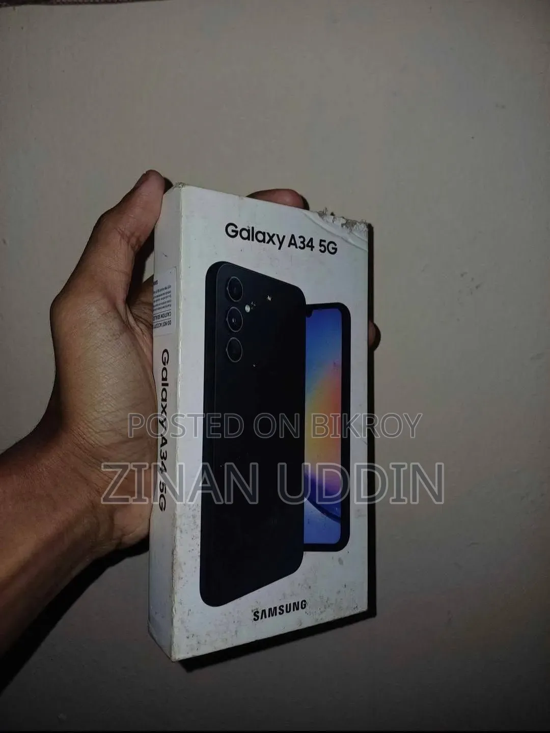 Samsung Galaxy A34 5G 128 GB Black