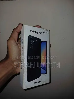 Samsung Galaxy A34 5G 128 GB Black