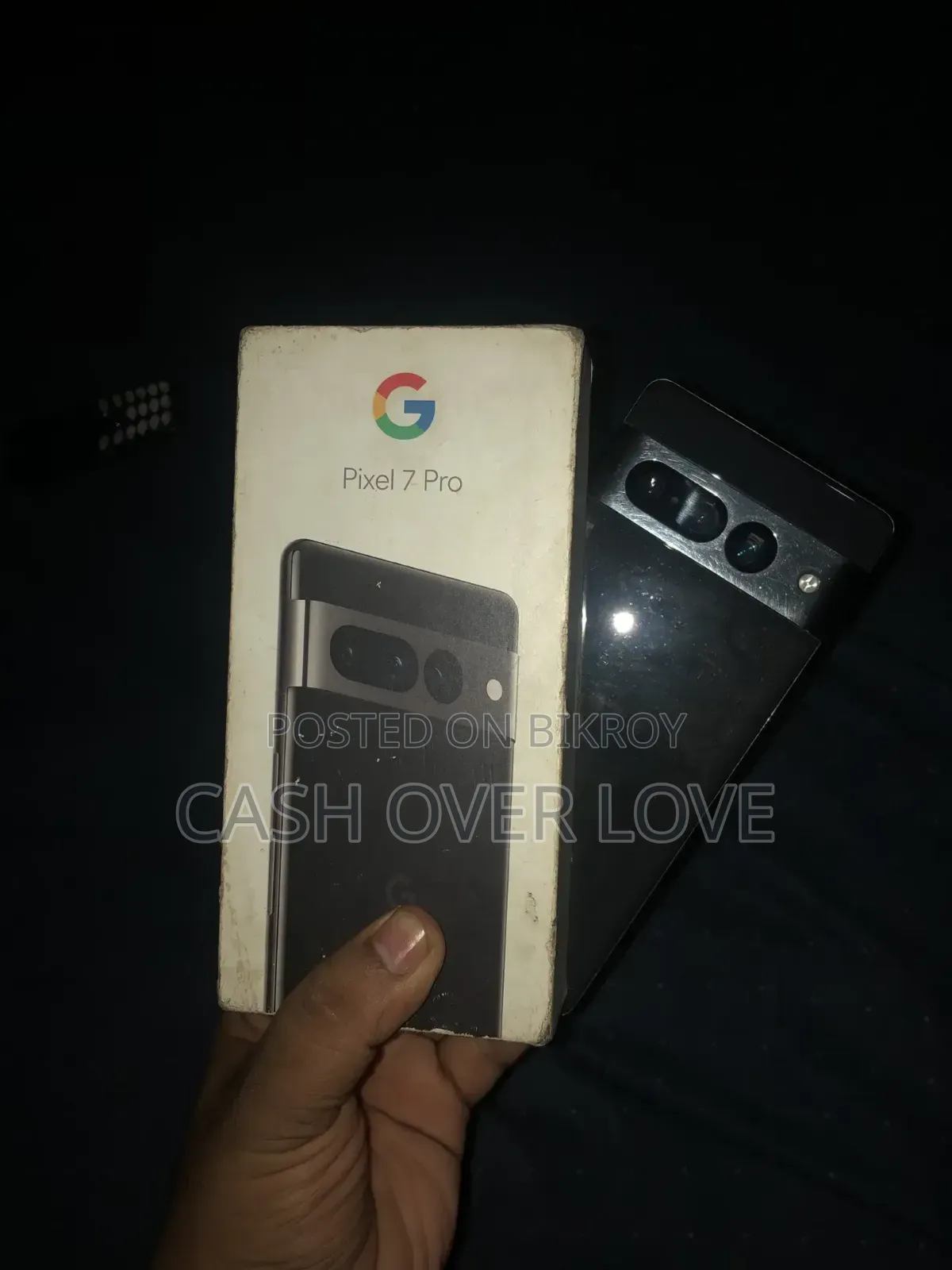 Google Pixel 7 Pro 128 GB Black