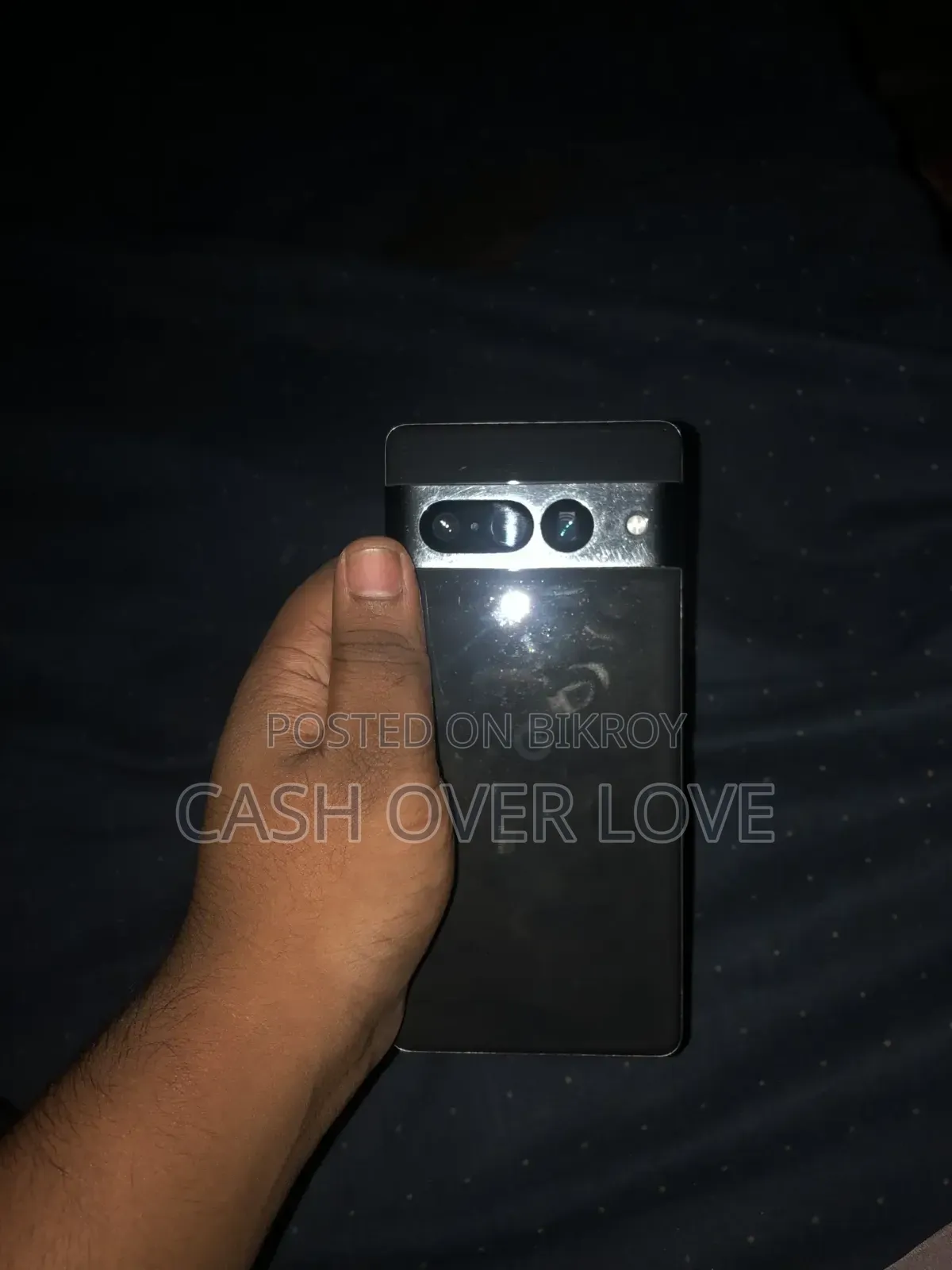 Google Pixel 7 Pro 128 GB Black