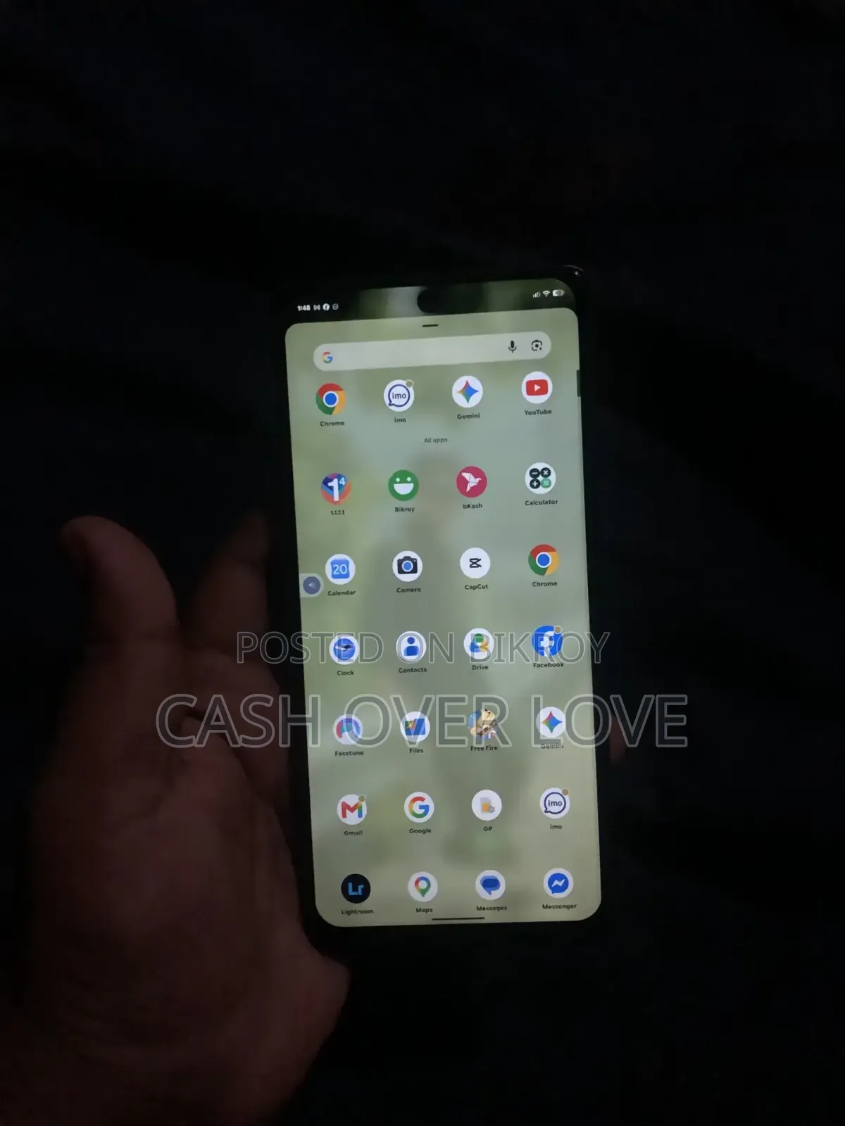 Google Pixel 7 Pro 128 GB Black