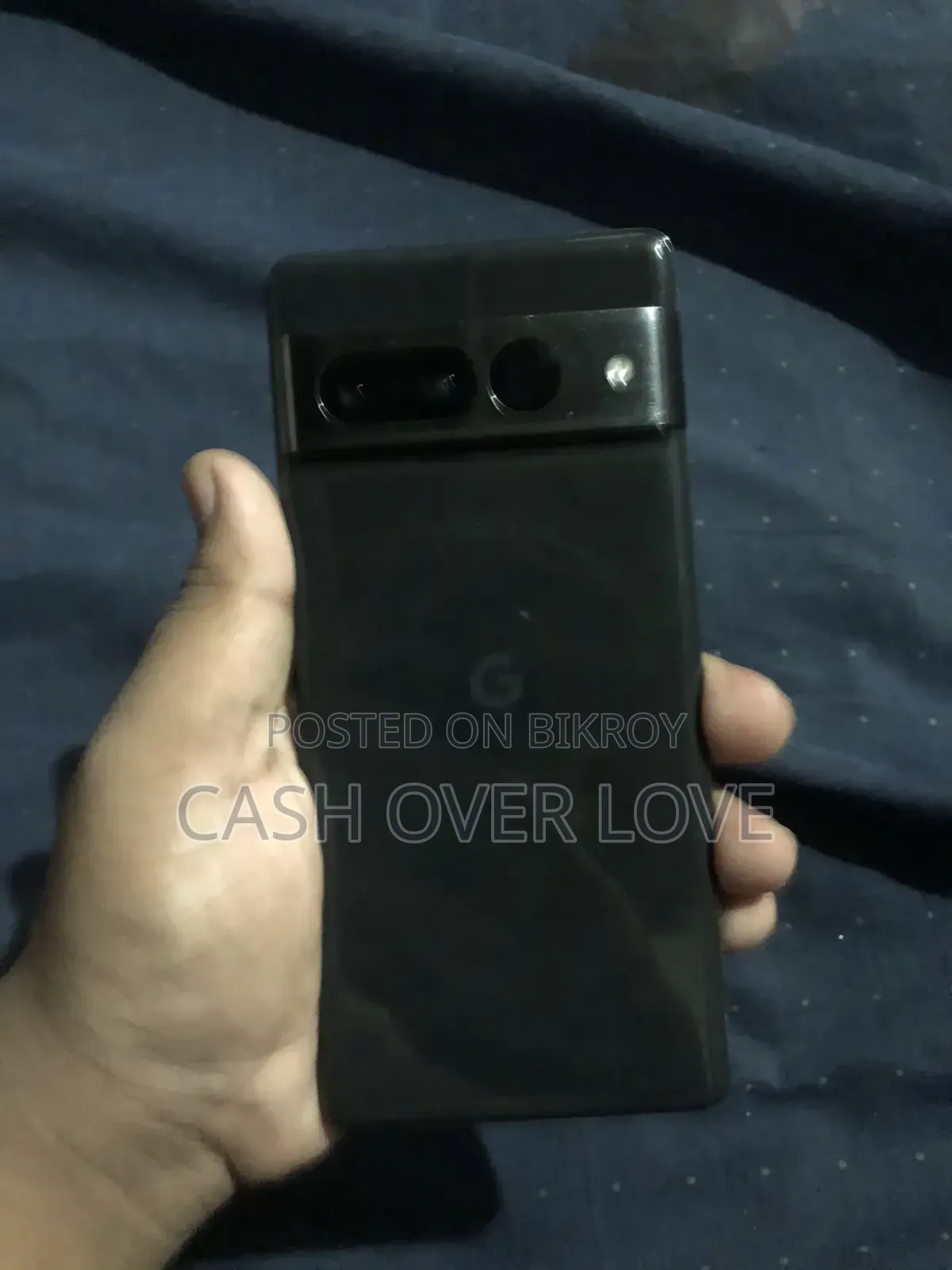 Google Pixel 7 Pro 128 GB Black