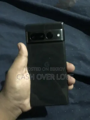 Google Pixel 7 Pro 128 GB Black